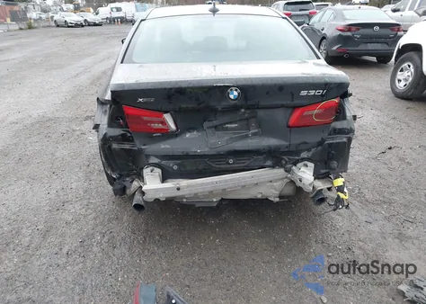 2019 BMW 530I xDrive из США, поврежденный, VIN WBAJA7C59KWW16522